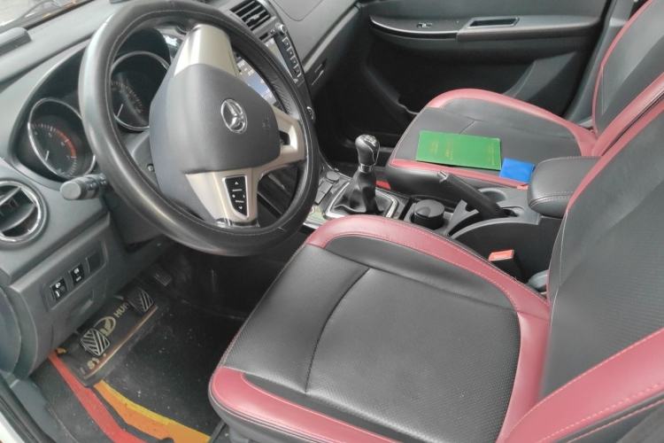 Used HYOSOW S3 2016 1.5L Manual Luxury Edition China IV Emission Standard Left Front Seat
