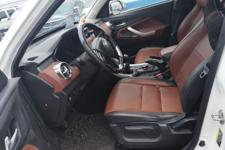 Used HYOSOW S3 2016 S3L 1.5L Manual Premium Edition Left Front Seat