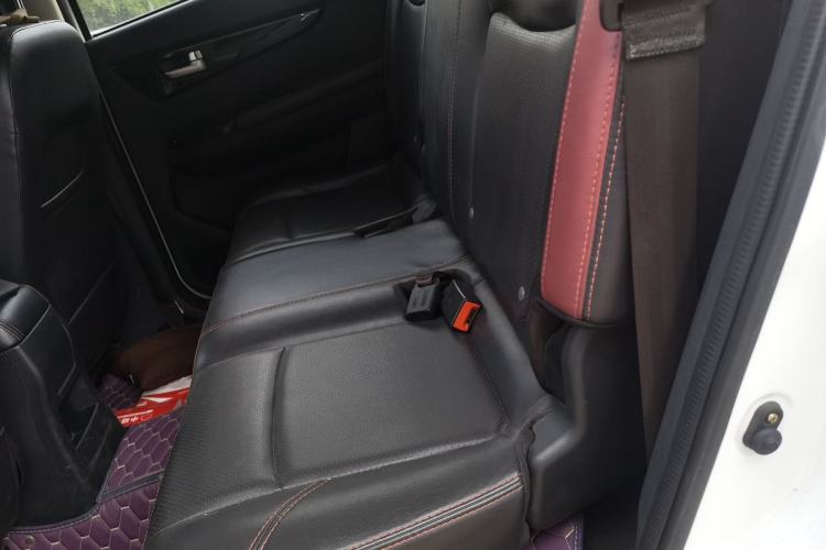 Used HYOSOW S3 2016 1.5L Manual Entrepreneurship Model Left Rear Seat