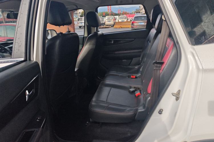 Used HYOSOW S3 2016 1.5L Manual Luxury Model China V Standard Left Rear Seat