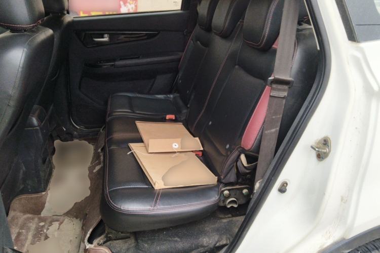 Used HYOSOW S3 2016 1.5L Manual Entrepreneurship Model Left Rear Seat