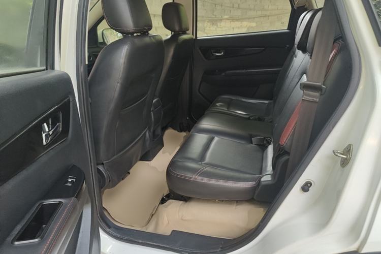 Used HYOSOW S3 2016 1.5L Manual Comfort Version China V Left Rear Seat