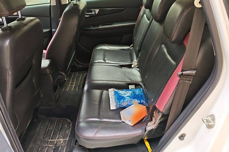 Used HYOSOW S3 2016 1.5L Manual Luxury Model China V Standard Left Rear Seat