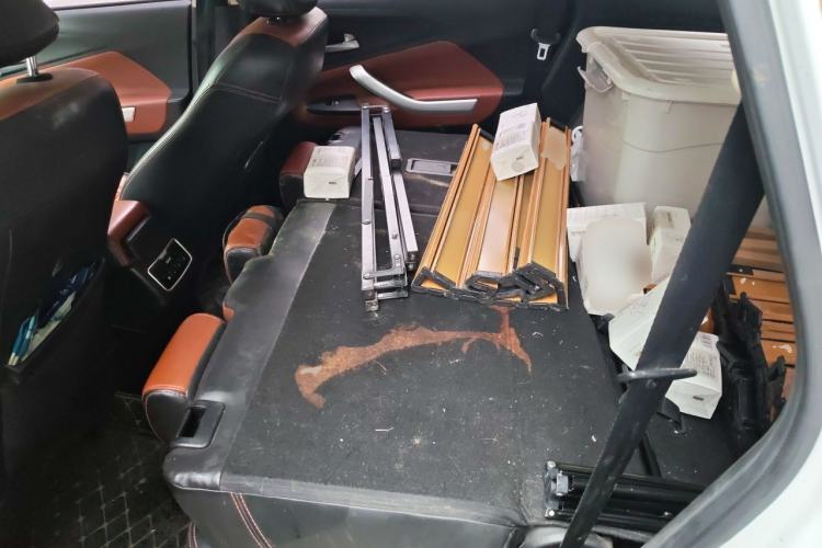 Used HYOSOW S3 2016 S3L 1.5L Manual Prestige Edition Left Rear Seat