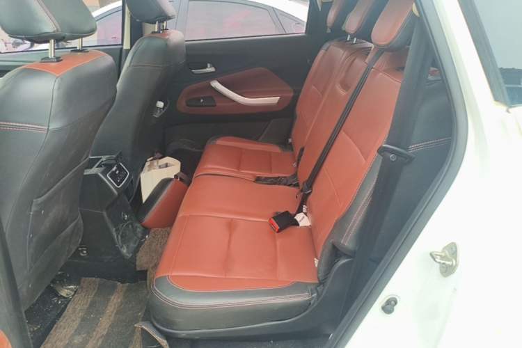 Used HYOSOW S3 2016 S3L 1.5L Manual Premium Edition Left Rear Seat