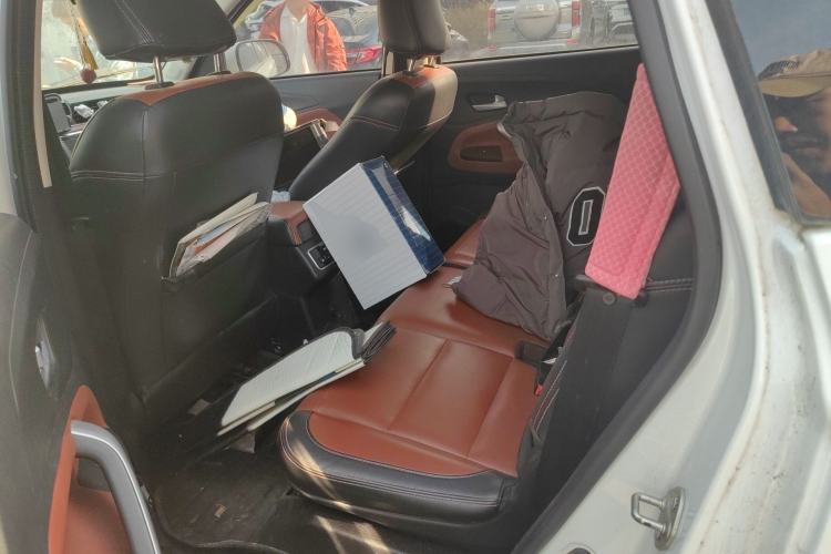 Used HYOSOW S3 2016 S3L 1.5L Manual Prestige Edition Left Rear Seat