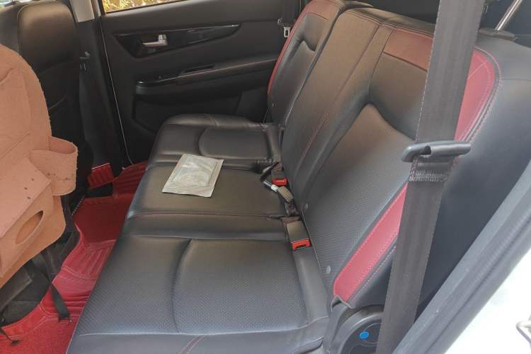 Used HYOSOW S3 2016 1.5L Manual Entrepreneurship Model Left Rear Seat