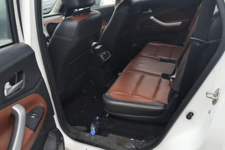 Used HYOSOW S3 2016 S3L 1.5L Manual Premium Edition Left Rear Seat