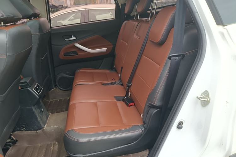 Used HYOSOW S3 2016 S3L 1.5L Manual Prestige Edition Left Rear Seat