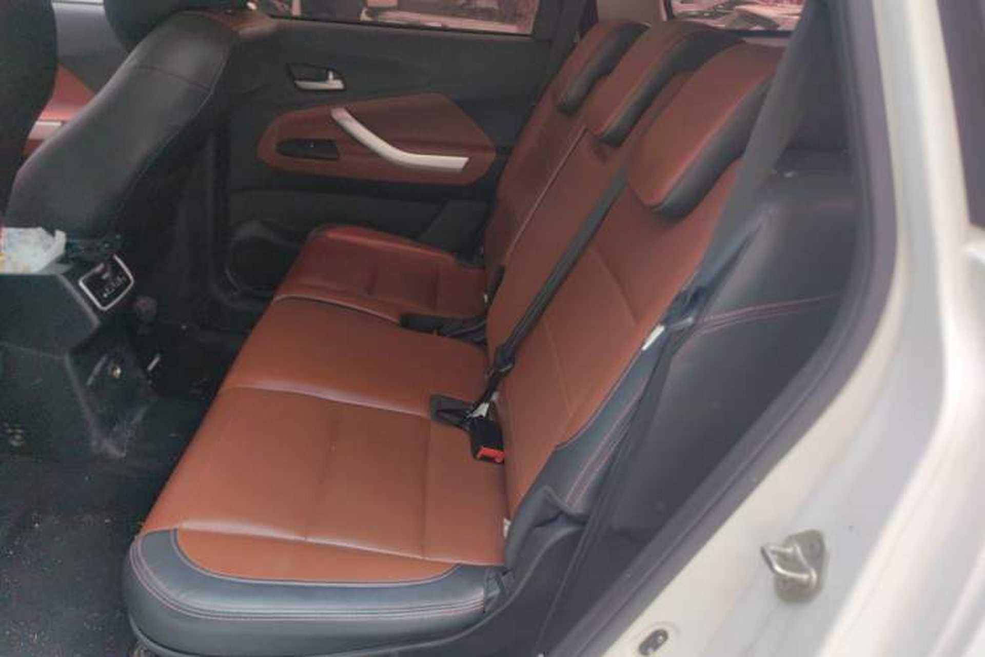Used HYOSOW S3 2016 S3L 1.5L Manual Premium Edition Left Rear Seat