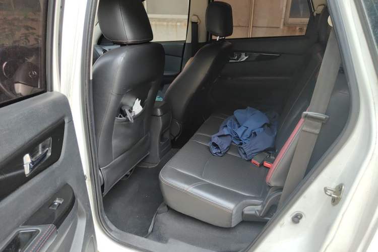 Used HYOSOW S3 2016 1.5L Manual Entrepreneurship Model Left Rear Seat