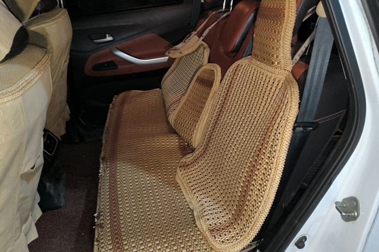 Used HYOSOW S3 2016 S3L 1.5L Manual Premium Edition Left Rear Seat