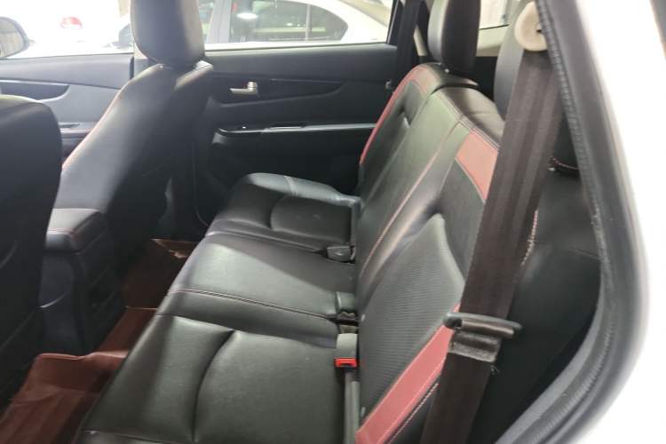 Used HYOSOW S3 2016 1.5L Manual Entrepreneurship Model Left Rear Seat