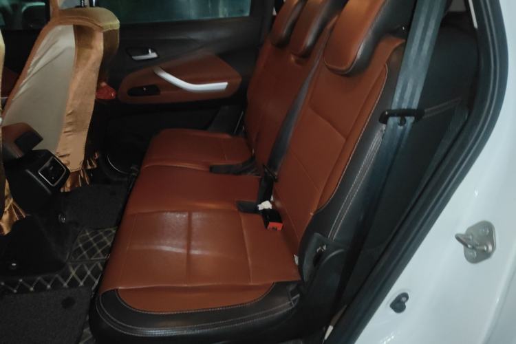 Used HYOSOW S3 2016 S3L 1.5L Manual Premium Edition Left Rear Seat