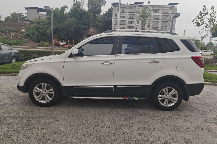 Used HYOSOW S3 2016 1.5L Manual Luxury Edition China IV Emission Standard Left Side