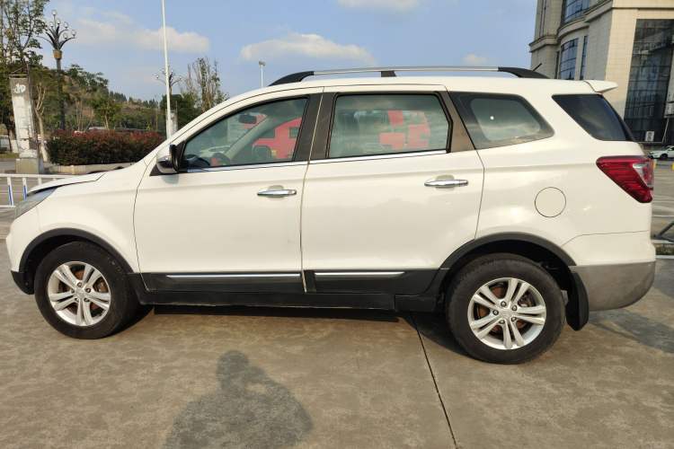 Used HYOSOW S3 2016 1.5L Manual Luxury Edition China IV Emission Standard Left Side