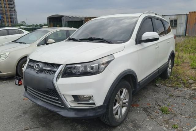 Used HYOSOW S3 2016 S3L 1.5L Manual Prestige Edition