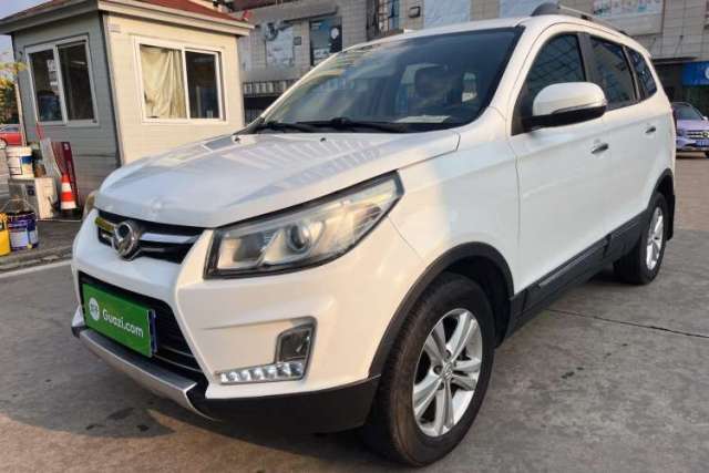 Used HYOSOW S3 2016 1.5L Manual Luxury Edition China IV Emission Standard