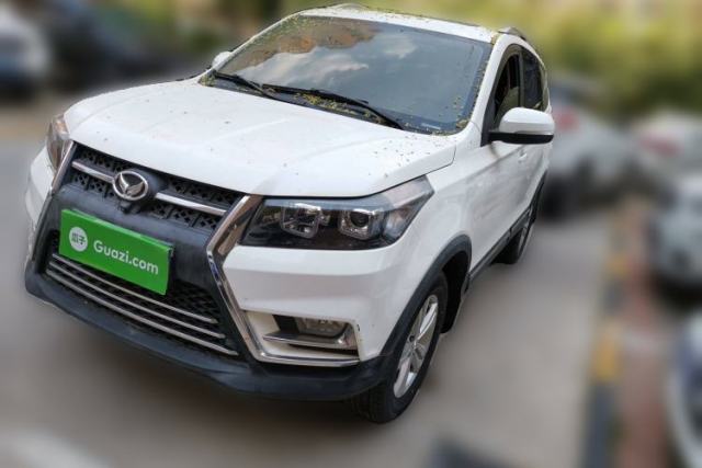 Used HYOSOW S3 2016 S3L 1.5L Manual Prestige Edition
