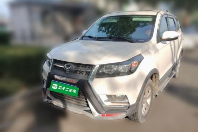 Used HYOSOW S3 2016 S3L 1.5L Manual Premium Edition