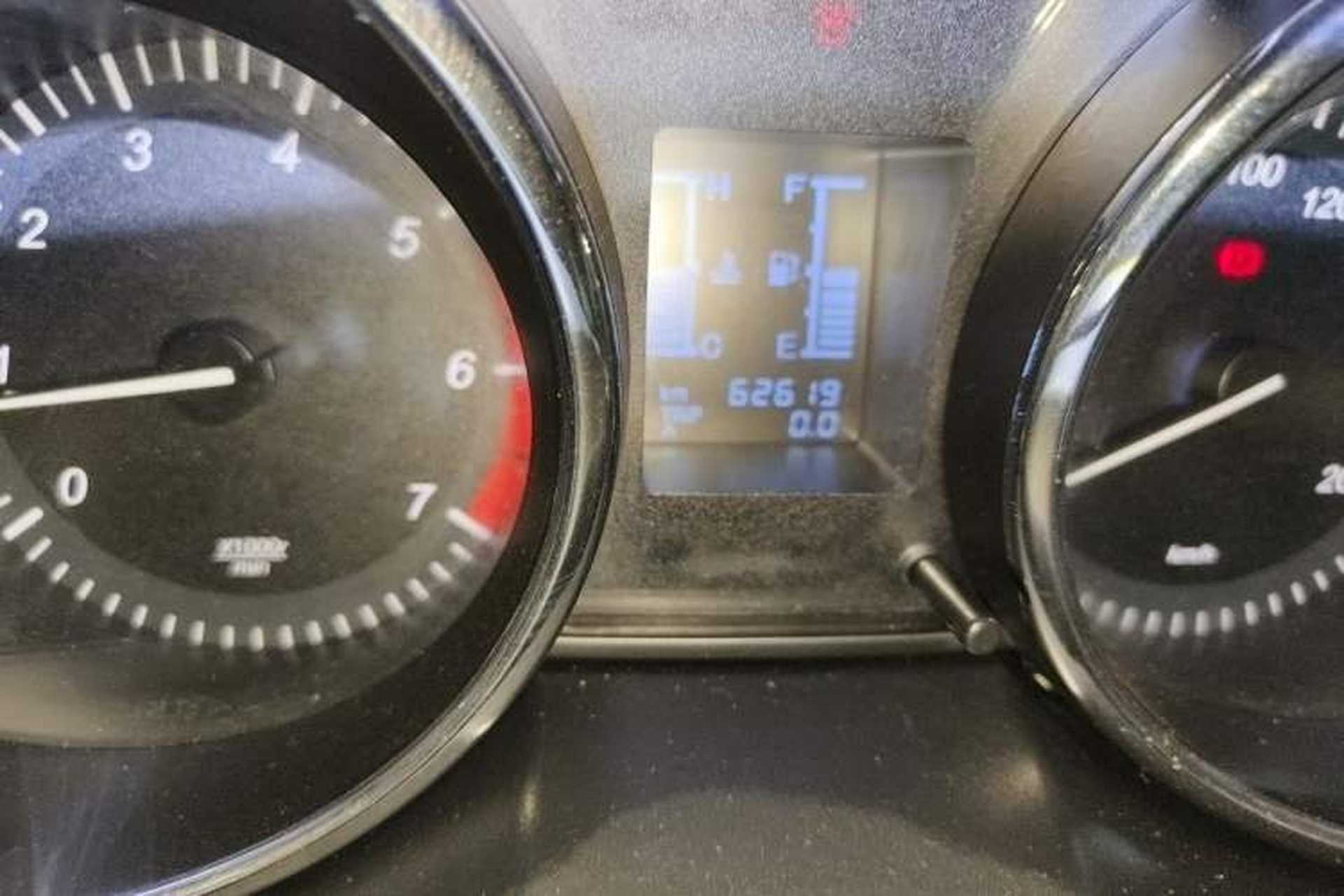 Used HYOSOW S3 2016 1.5L Manual Luxury Edition China IV Emission Standard Odometer Close Up