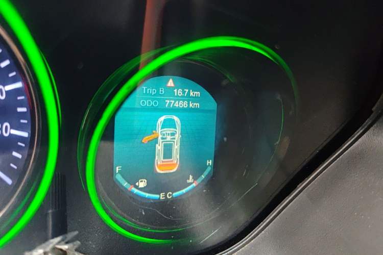 Used HYOSOW S3 2016 S3L 1.5L Manual Prestige Edition Odometer Close Up