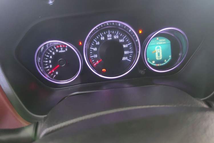Used HYOSOW S3 2016 S3L 1.5L Manual Prestige Edition Odometer Close Up