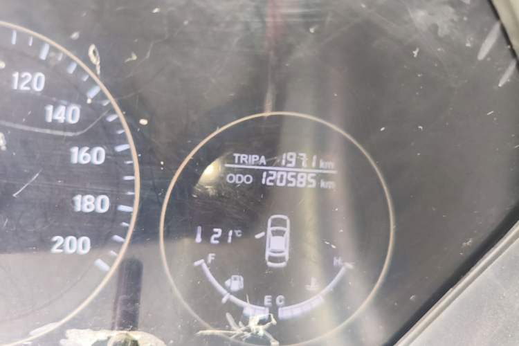 Used HYOSOW S3 2016 S3L 1.5L Manual Premium Edition Odometer Close Up