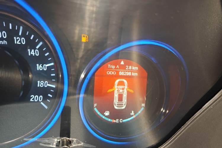 Used HYOSOW S3 2016 S3L 1.5L Manual Prestige Edition Odometer Close Up