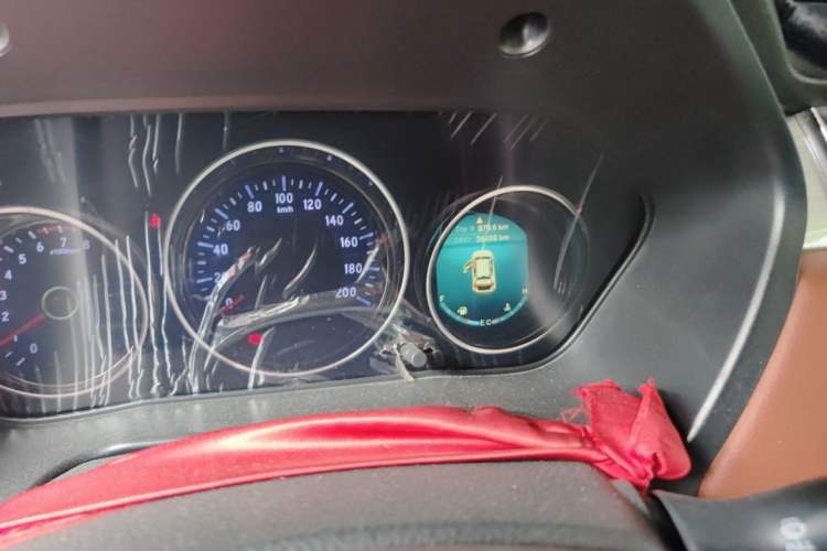 Used HYOSOW S3 2016 S3L 1.5L Manual Prestige Edition Odometer Close Up