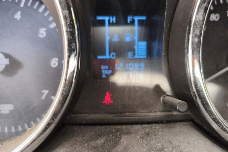 Used HYOSOW S3 2016 1.5L Manual Comfort Version China IV Emission Standard Odometer Close Up