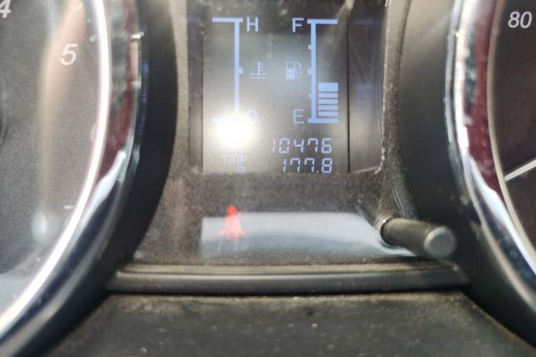 Used HYOSOW S3 2016 1.5L Manual Luxury Edition China IV Emission Standard Odometer Close Up