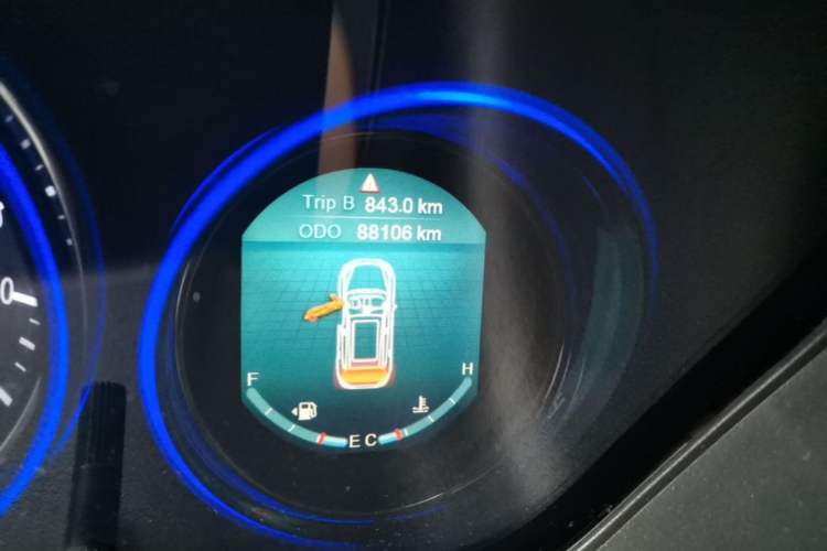 Used HYOSOW S3 2016 S3L 1.5L Manual Prestige Edition Odometer Close Up