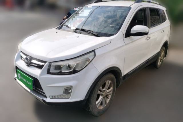 Used HYOSOW S3 2016 1.5L Manual Luxury Model China V Standard