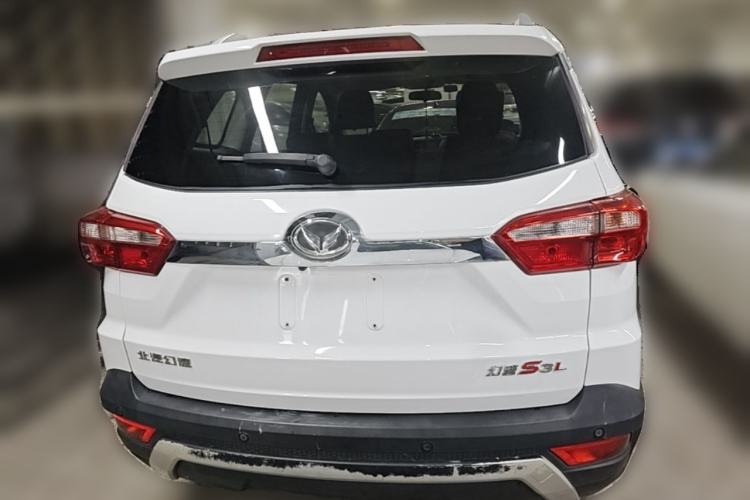 Used HYOSOW S3 2016 S3L 1.5L Manual Prestige Edition Rear