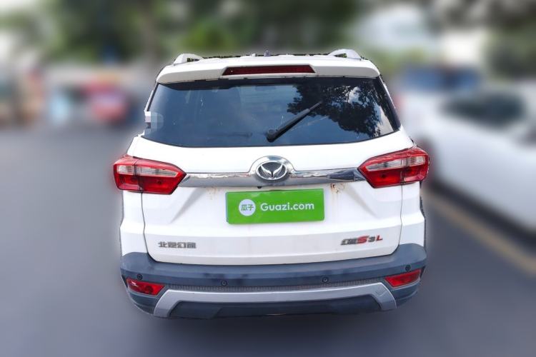 Used HYOSOW S3 2016 S3L 1.5L Manual Premium Edition Rear