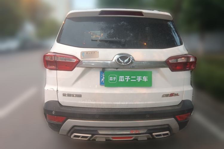 Used HYOSOW S3 2016 S3L 1.5L Manual Prestige Edition Rear