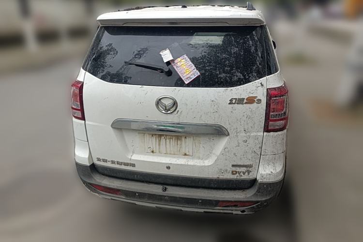 Used HYOSOW S3 2016 1.5L Manual Comfort Version China IV Emission Standard Rear