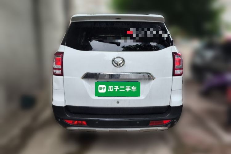 Used HYOSOW S3 2016 1.5L Manual Luxury Edition China IV Emission Standard Rear