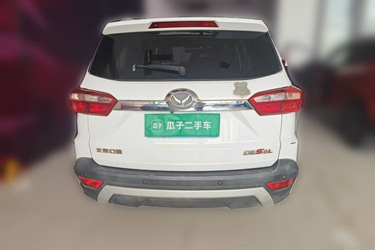 Used HYOSOW S3 2016 S3L 1.5L Manual Premium Edition Rear