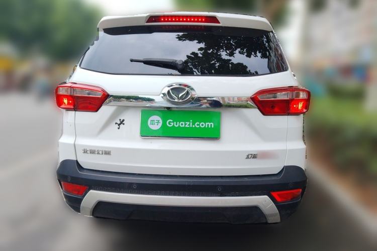 Used HYOSOW S3 2016 S3L 1.5L Manual Prestige Edition Rear