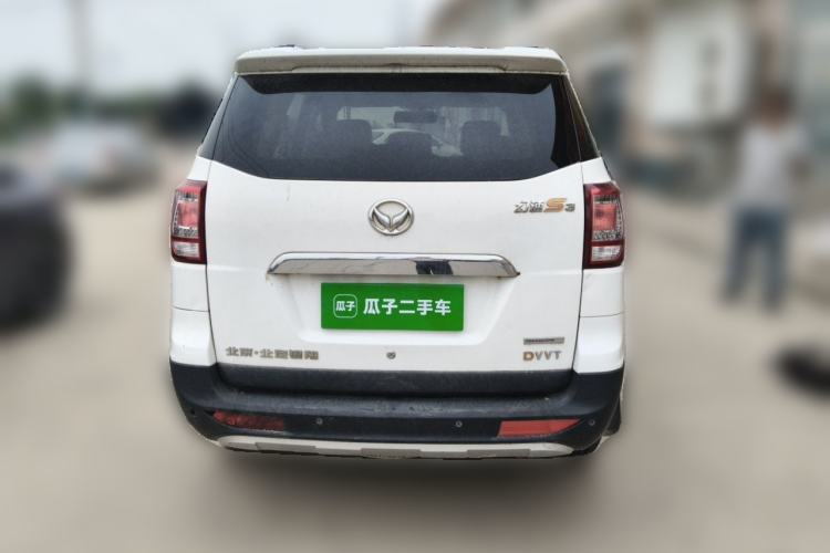 Used HYOSOW S3 2016 1.5L Manual Entrepreneurship Model Rear