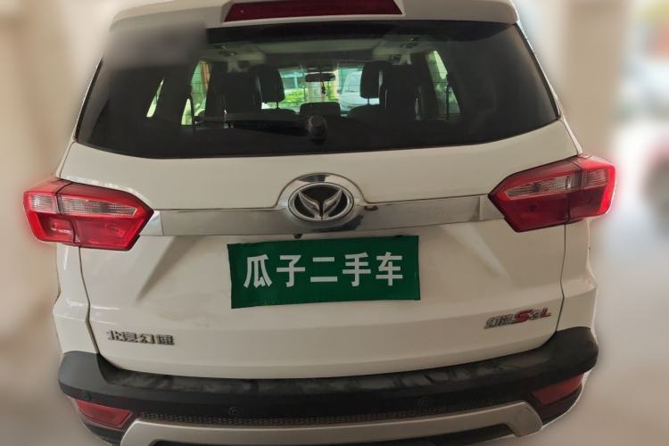 Used HYOSOW S3 2016 S3L 1.5L Manual Prestige Edition Rear