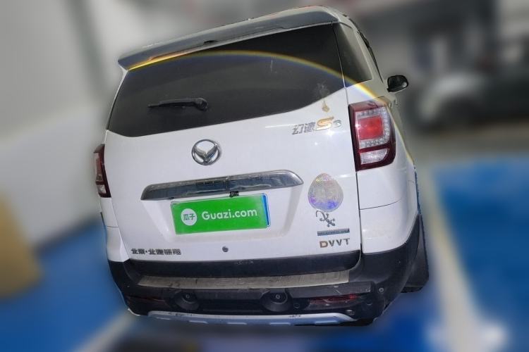 Used HYOSOW S3 2016 1.5L Manual Luxury Edition China IV Emission Standard Rear