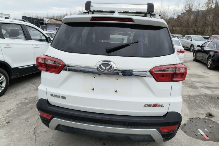 Used HYOSOW S3 2016 S3L 1.5L Manual Premium Edition Rear