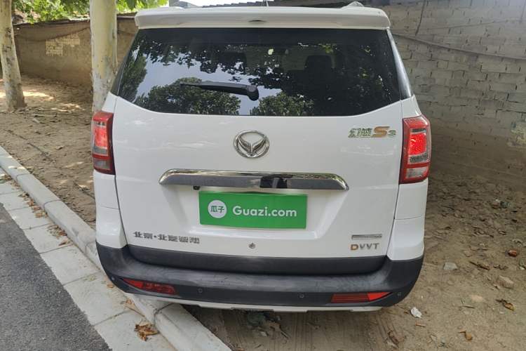 Used HYOSOW S3 2016 1.5L Manual Comfort Version China V Rear