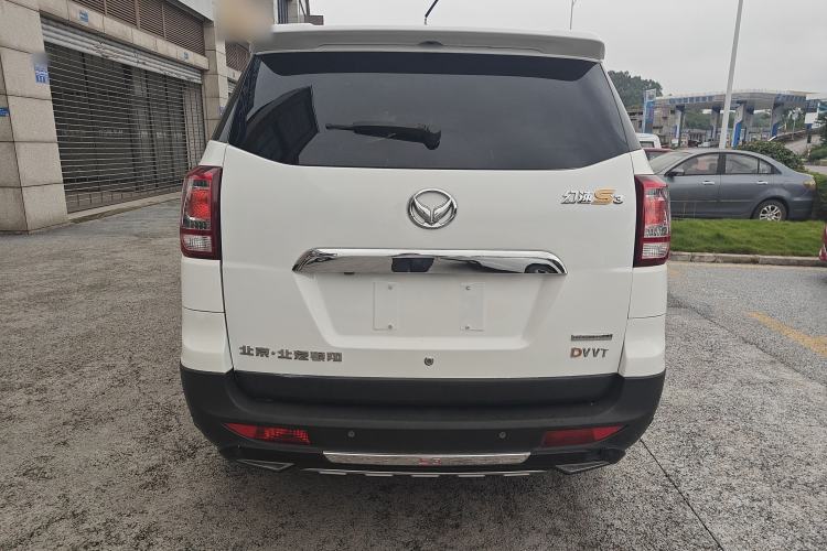 Used HYOSOW S3 2016 1.5L Manual Luxury Edition China IV Emission Standard Rear