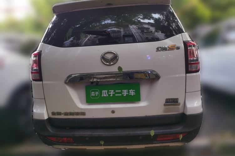 Used HYOSOW S3 2016 1.5L Manual Comfort Version China IV Emission Standard Rear