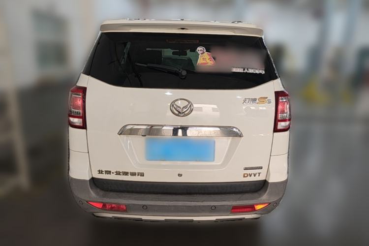 Used HYOSOW S3 2016 1.5L Manual Luxury Edition China IV Emission Standard Rear