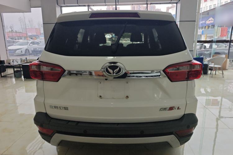 Used HYOSOW S3 2016 S3L 1.5L Manual Prestige Edition Rear